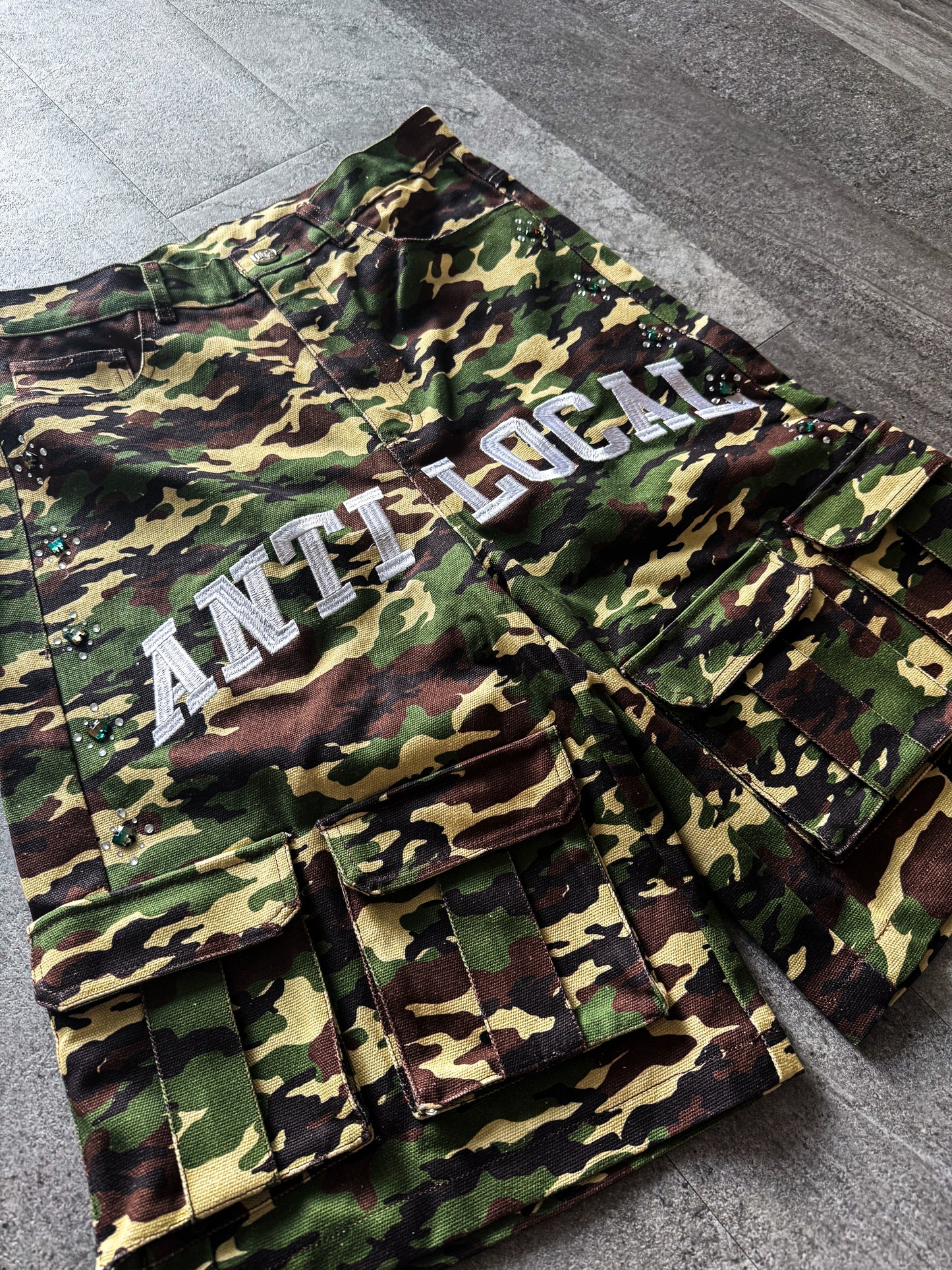 Camo Shorts