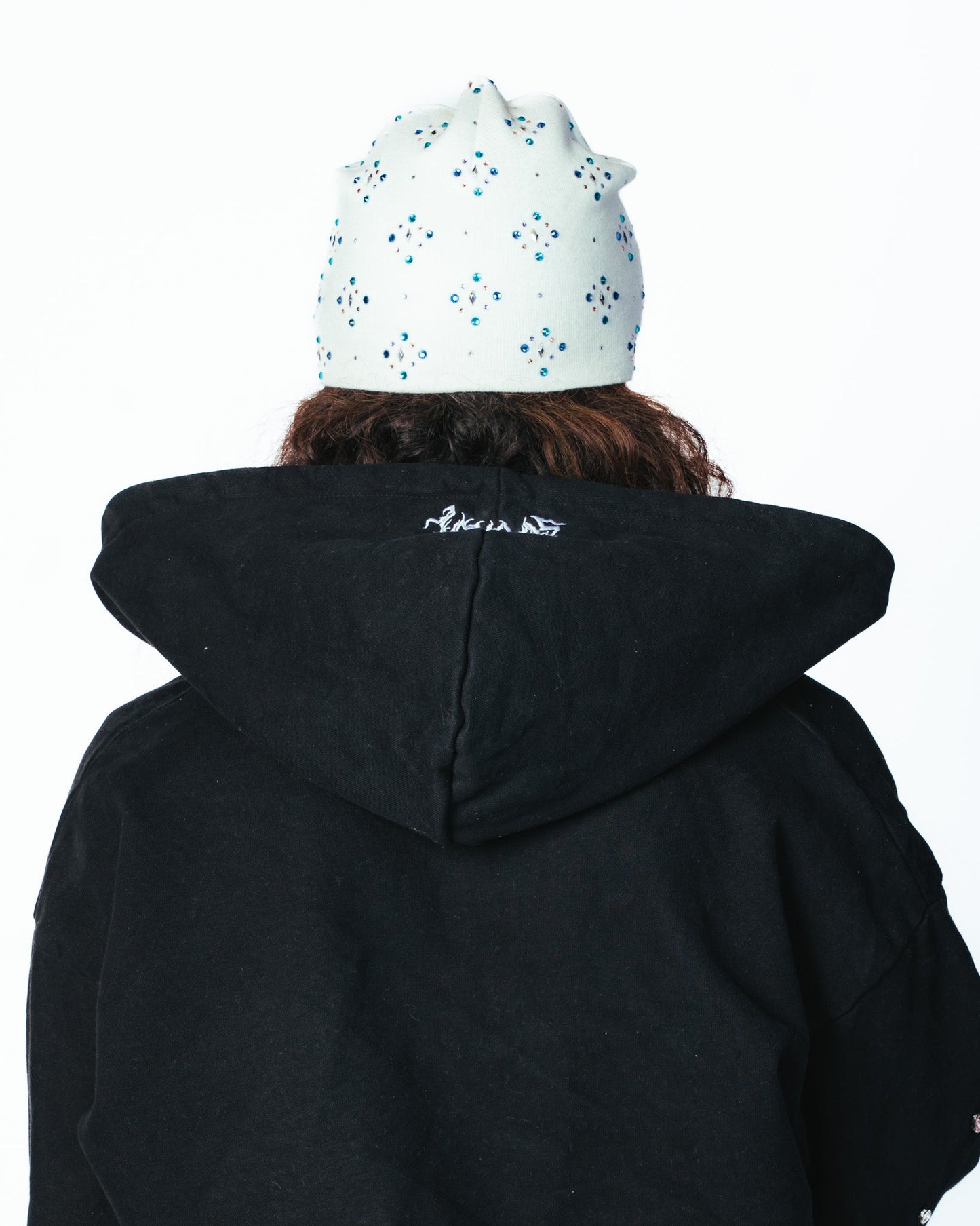 White Diamond Beanie