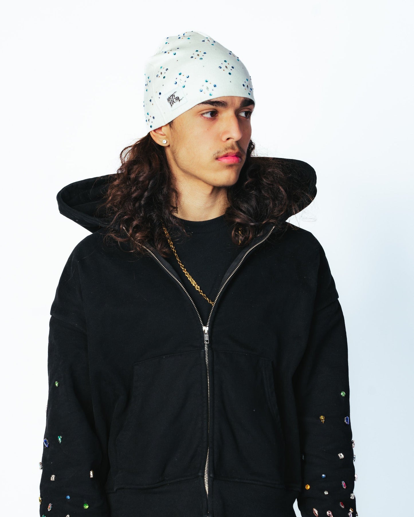 White Diamond Beanie