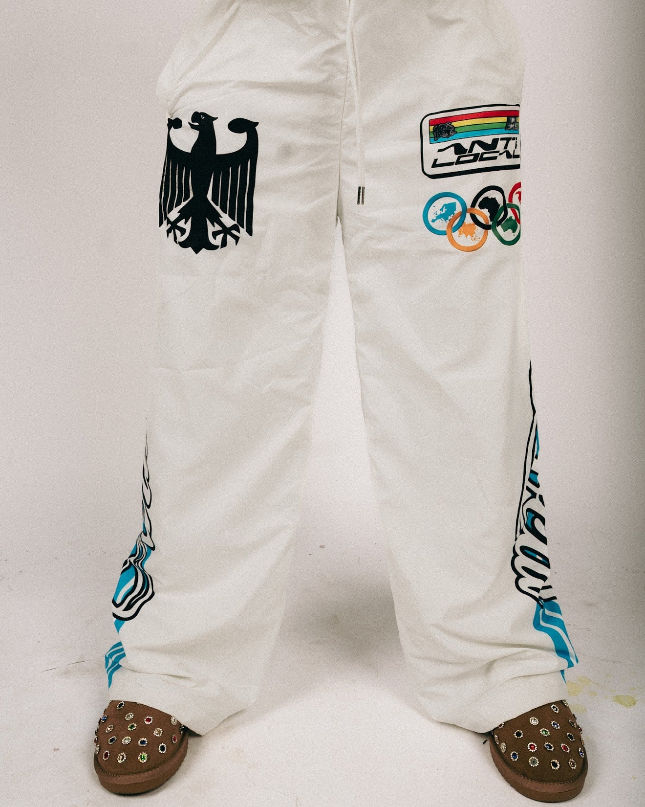 Olympic White Pants