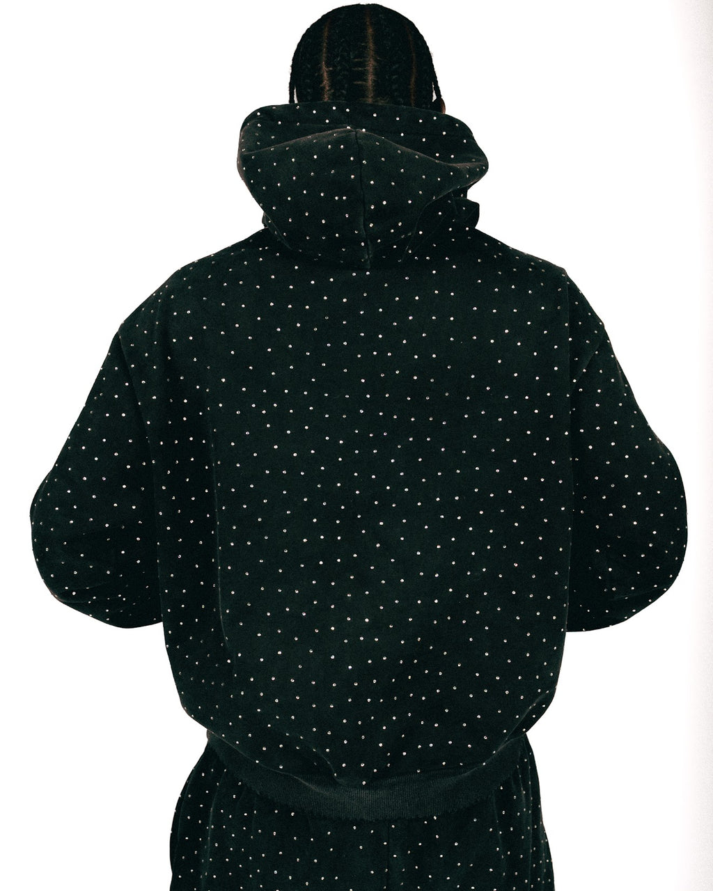 After Hours Rhinestone Hoodie