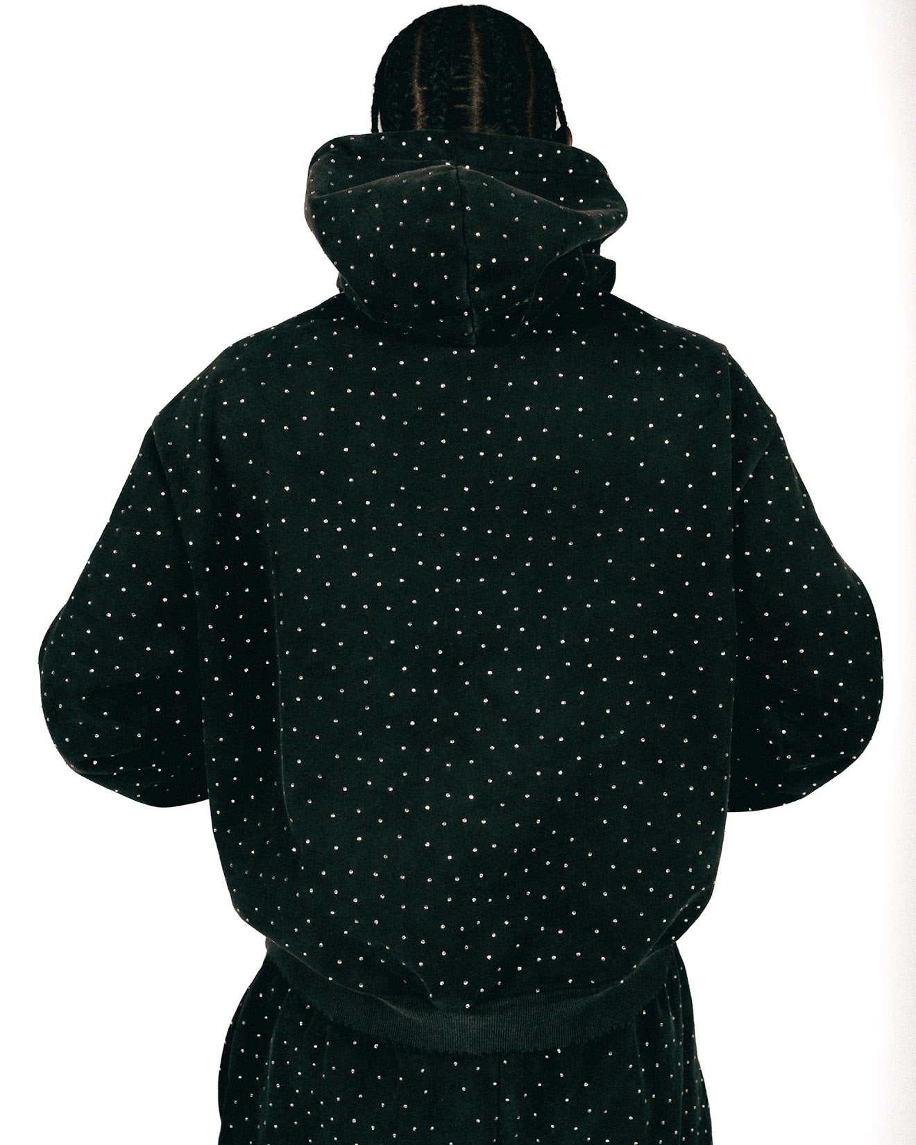After Hours Rhinestone Hoodie