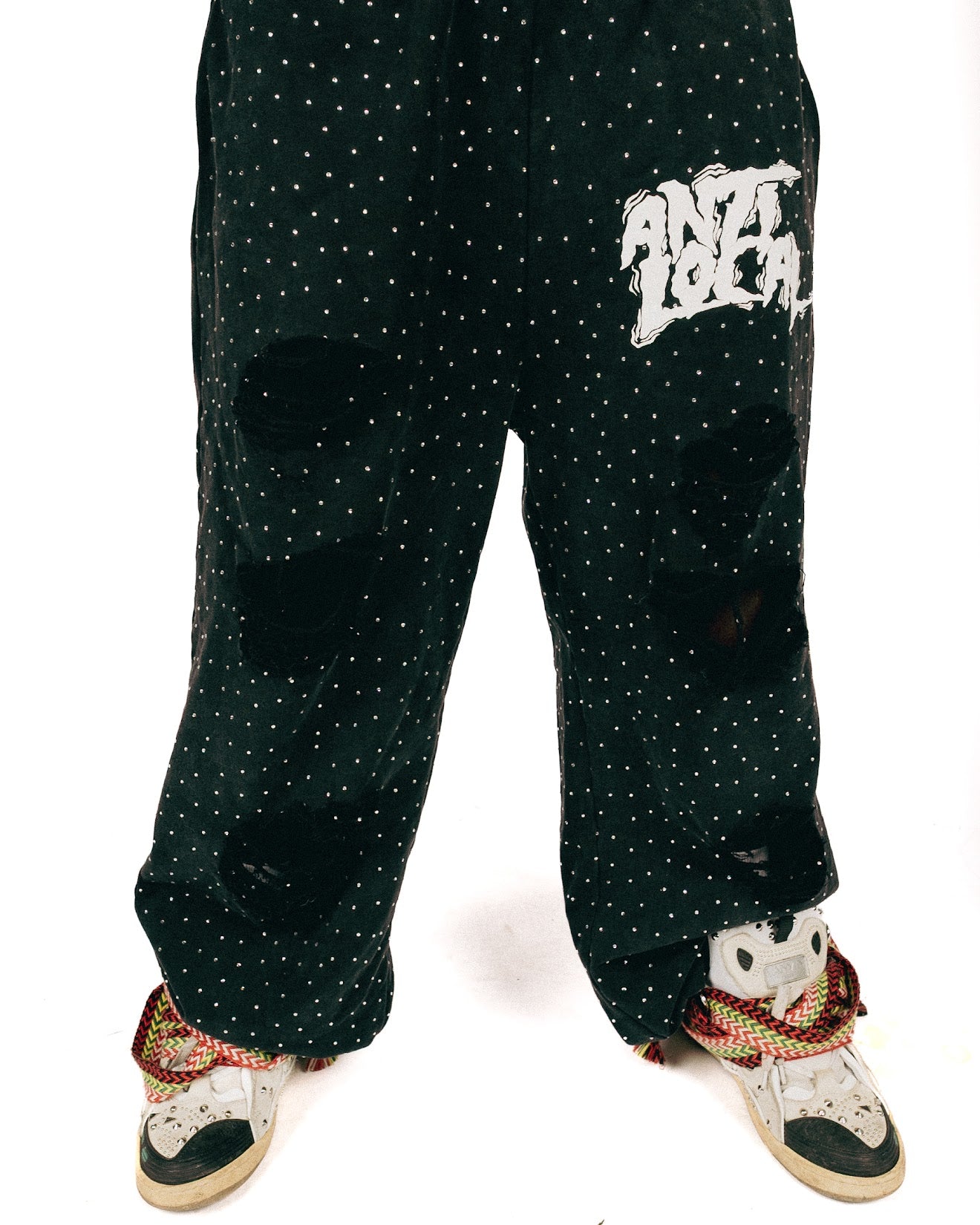 After Hours Rhinestone Pants