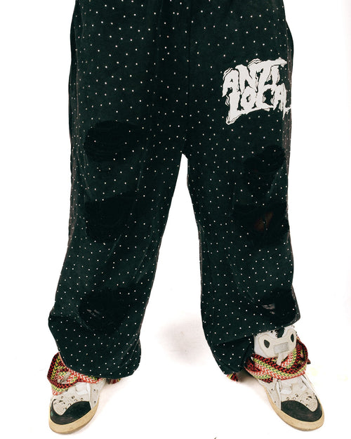 After Hours Rhinestone Pants