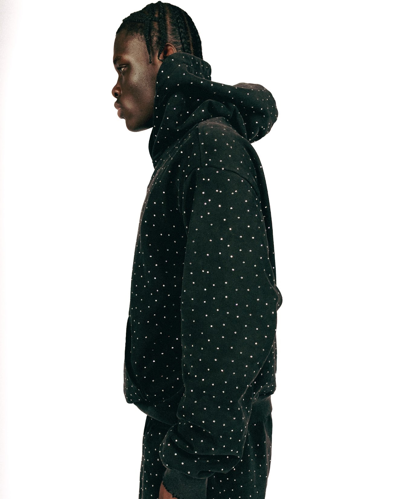 After Hours Rhinestone Hoodie