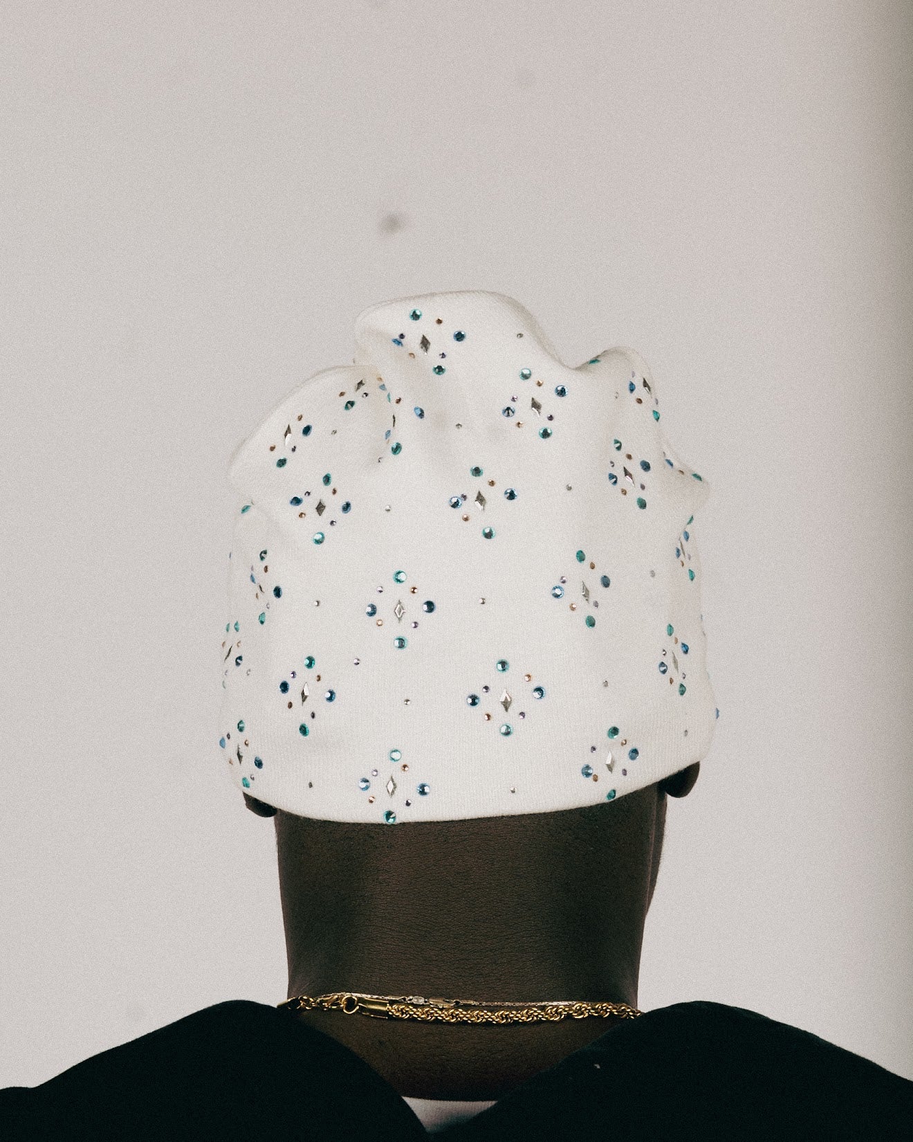 White Diamond Beanie