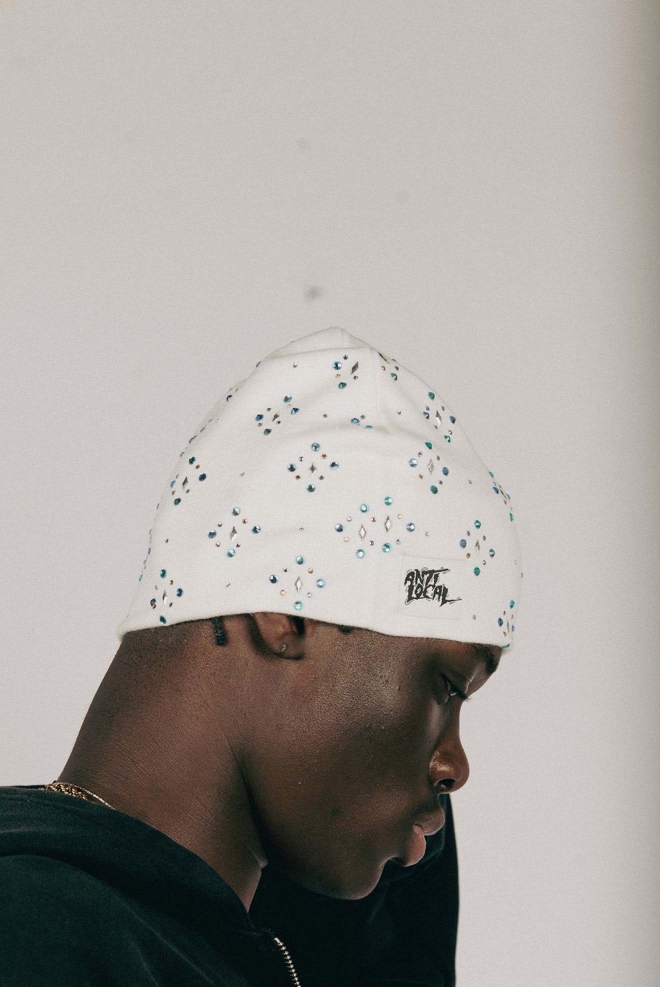 White Diamond Beanie