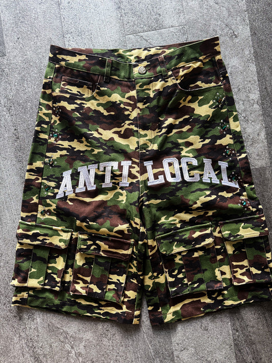 Camo Shorts