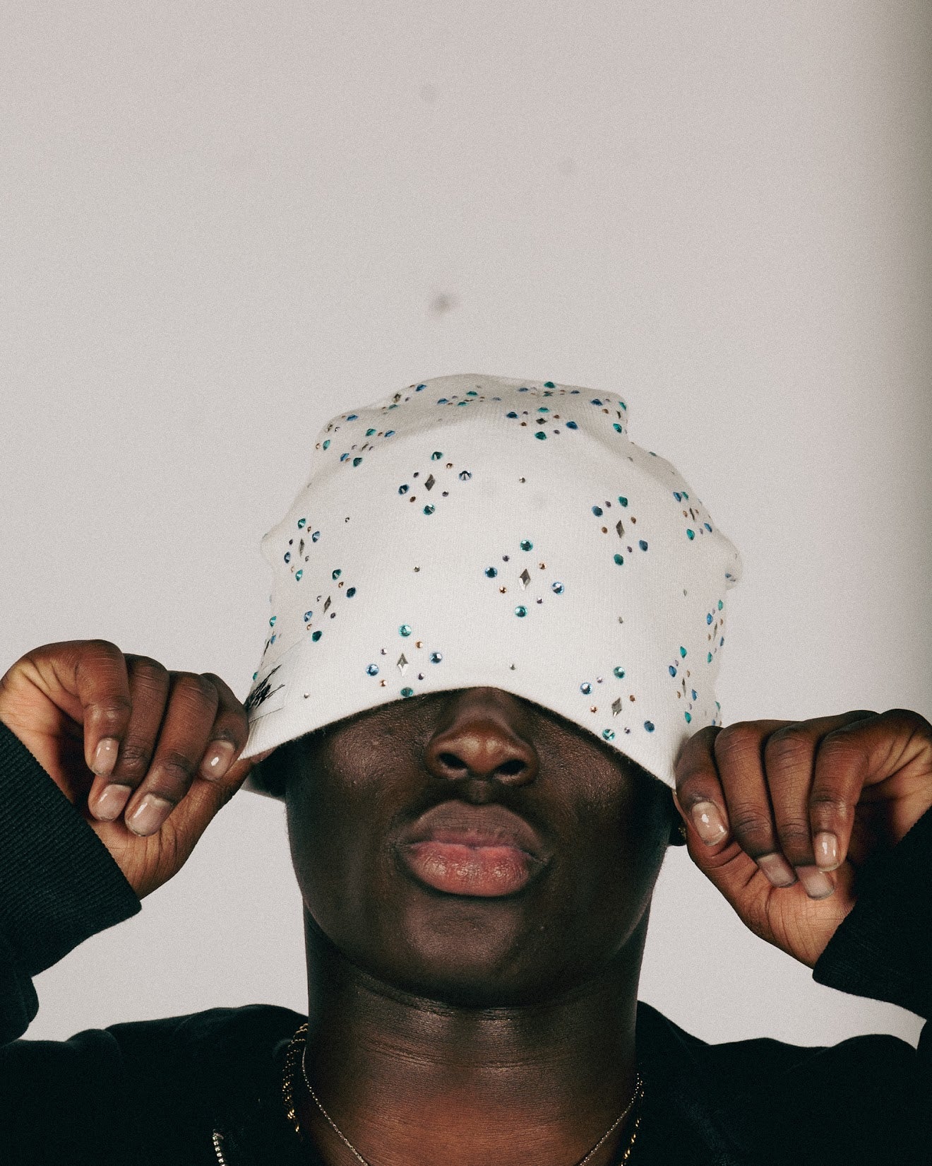 White Diamond Beanie