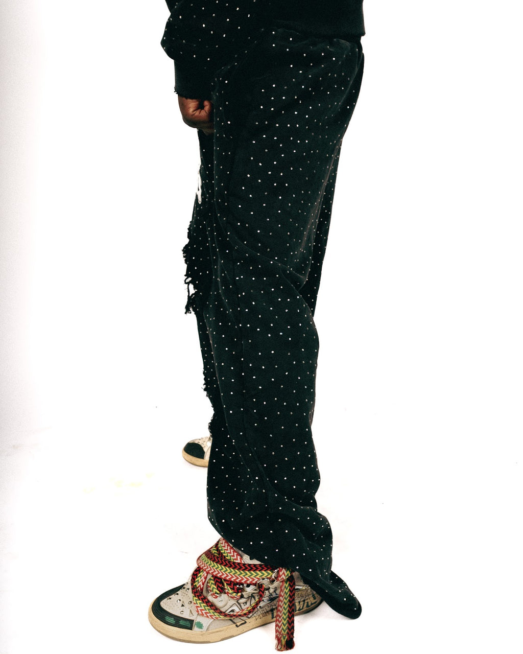 After Hours Rhinestone Pants