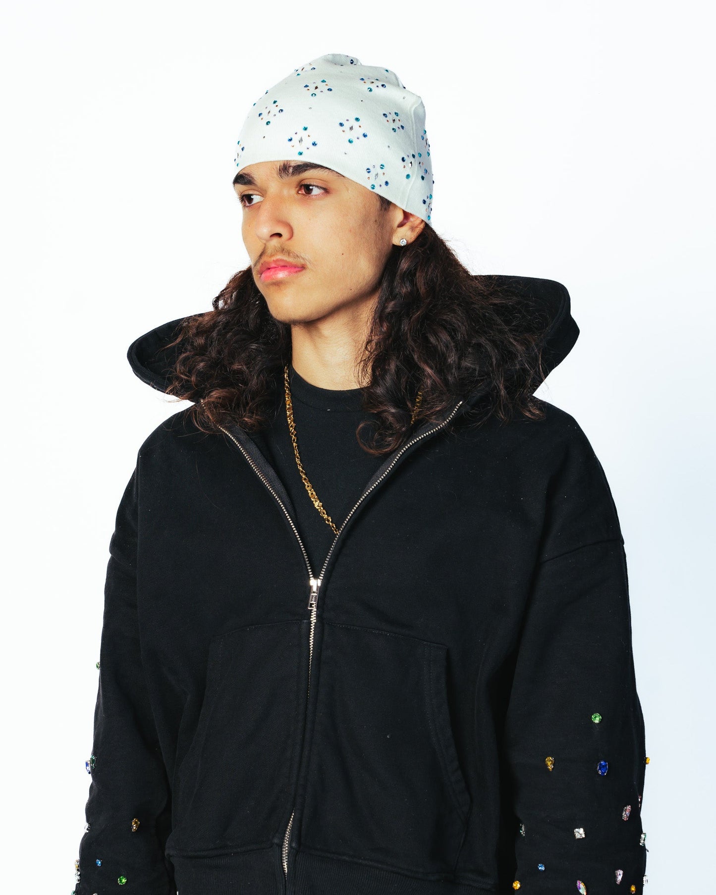White Diamond Beanie