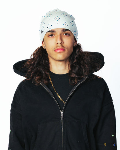 White Diamond Beanie