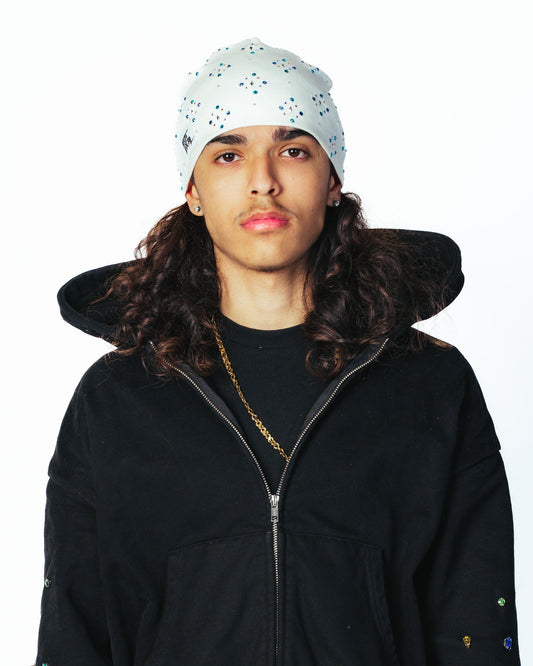 White Diamond Beanie
