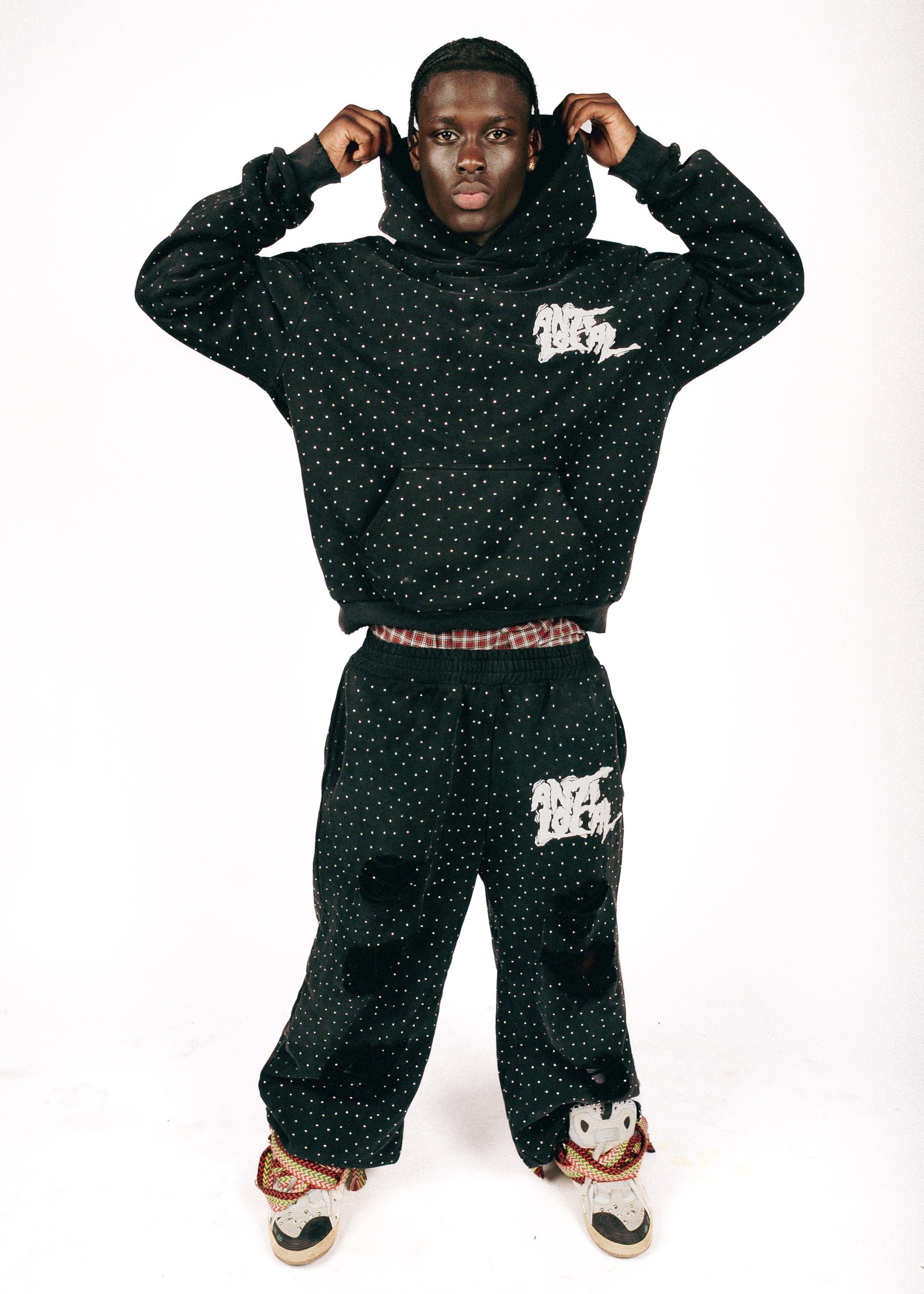 After Hours Rhinestone Pants