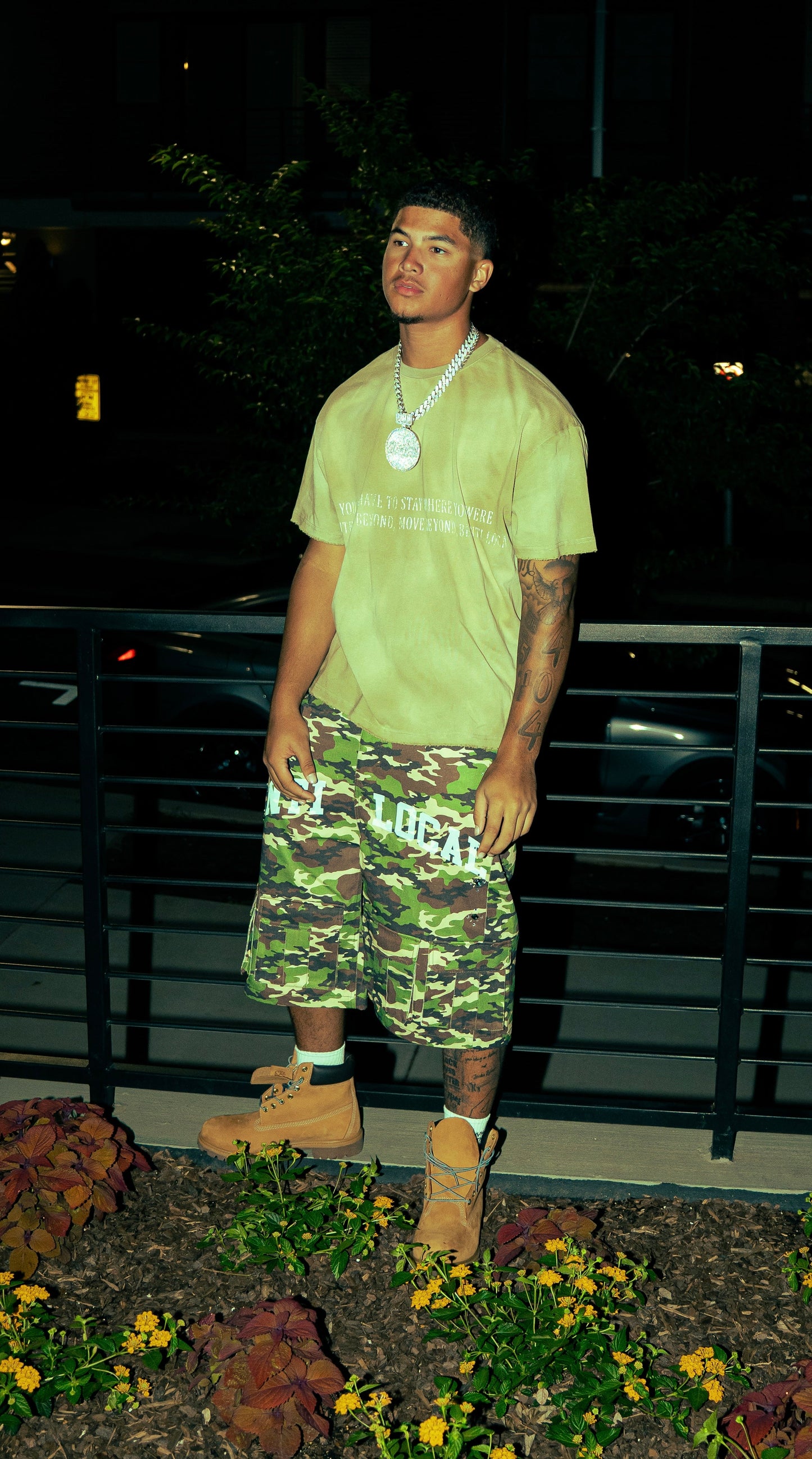 Camo Shorts