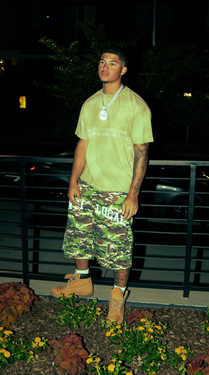 Camo Shorts