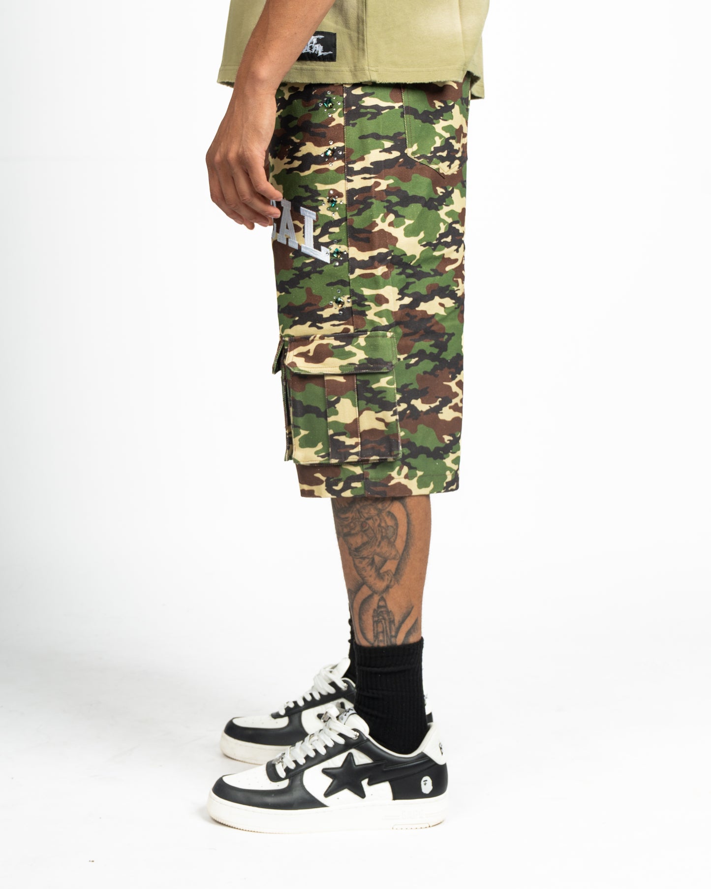 Camo Shorts