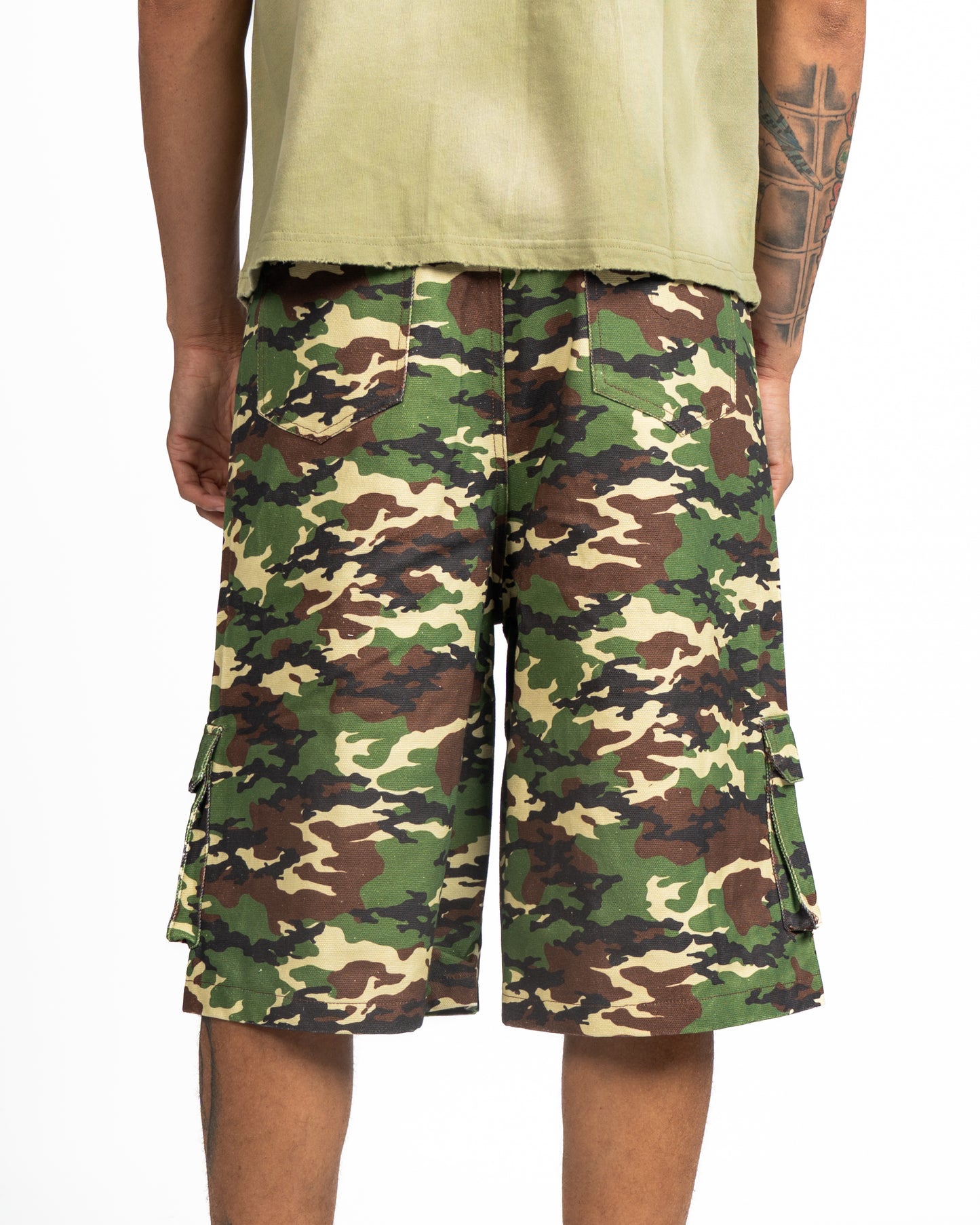 Camo Shorts