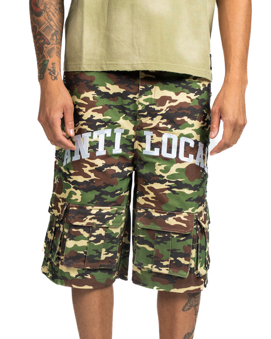 Camo Shorts